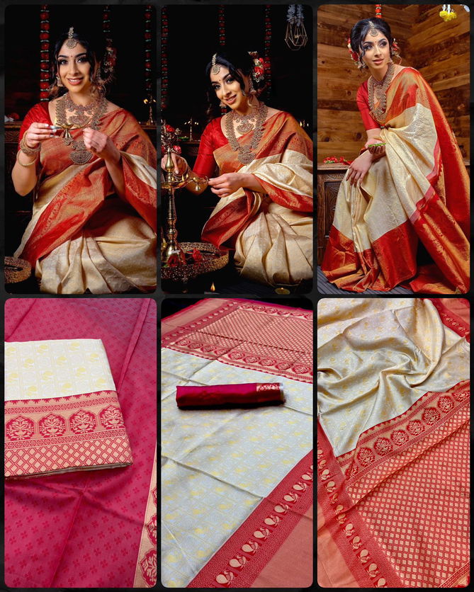 Pragati By Aab Lichi Silk Designer Wedding Sarees Wholesale Price in Surat